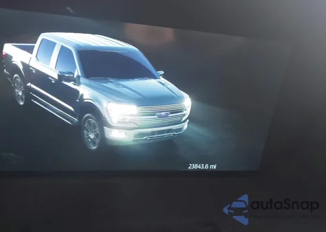 2024 Ford F-150 Stx from USA, damaged, VIN 1FTFW2L5XRKE75328